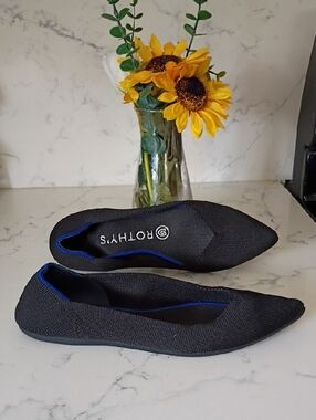 ROTHYS POINTED FLATS